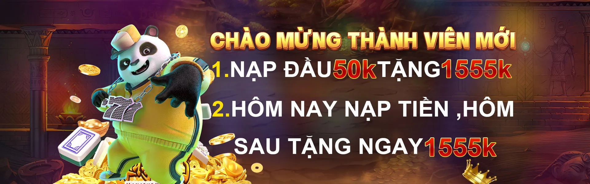 Banner quảng cáo các chương trình khuyến mãi thể thao 42vn win